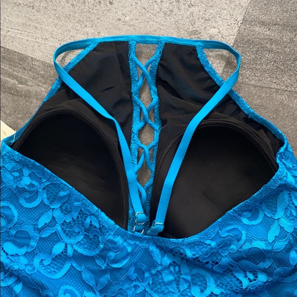 Gorgeous one piece swimsuit😻 lace &crisscross - Picture 11 of 14